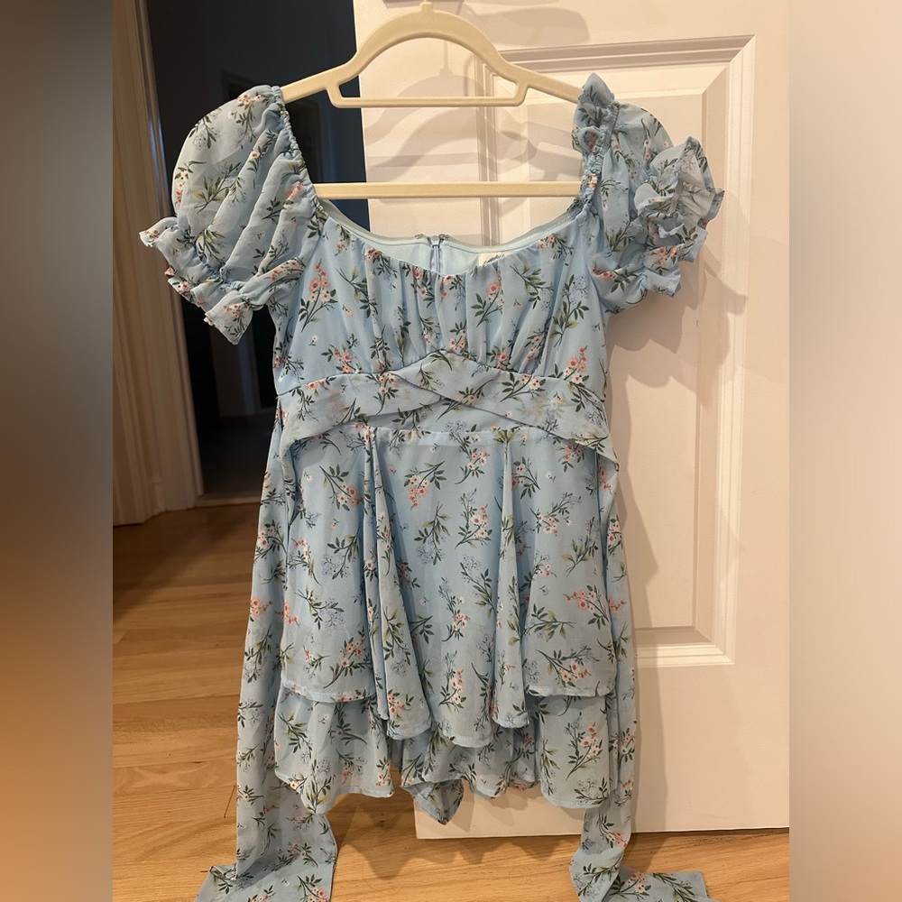 Girls floral dress
